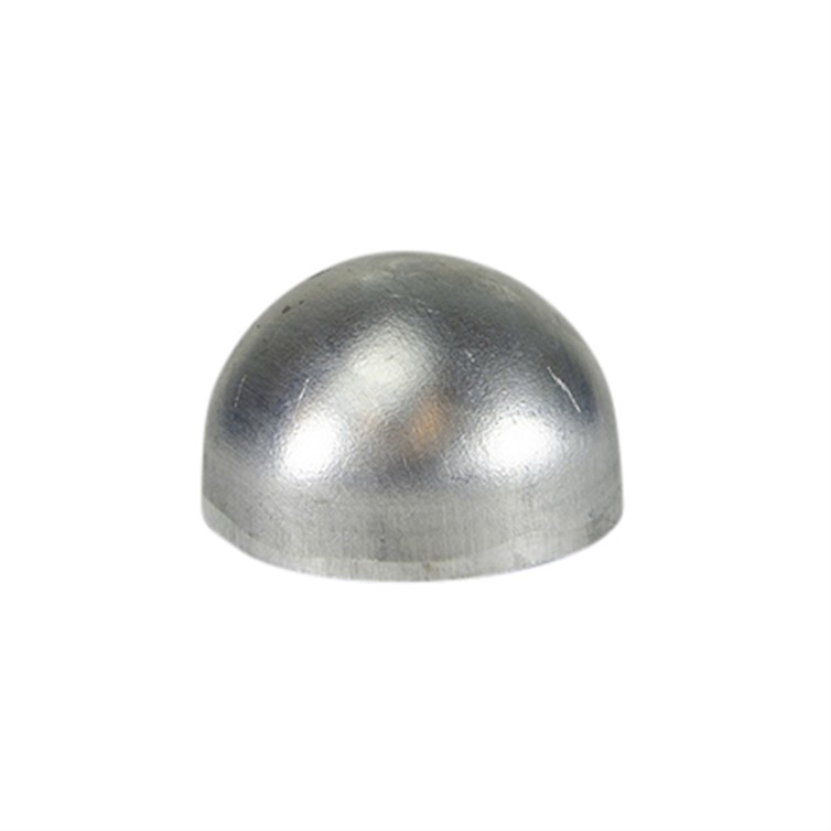 Aluminum Domed Weld-On End Cap for 2" Dia Tube 3246