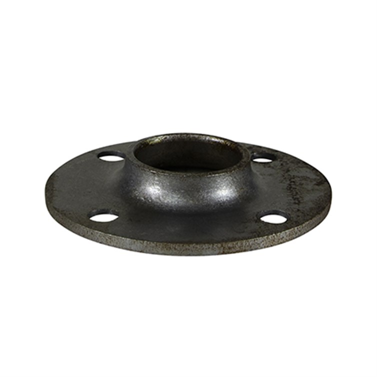 Steel Extra Heavy Base Flange with 4 Mounting Holes for 1.50" Dia Tube 1623-T