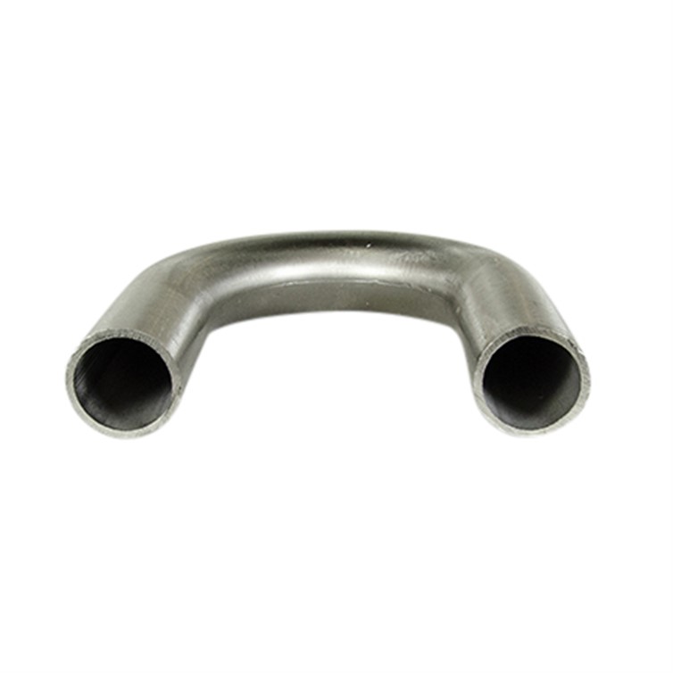 Stainless Steel Flush-Weld 180? Elbow with Two Untrimmed Tangents, 2" Inside Radius for 1-1/4" Pipe 317-2B