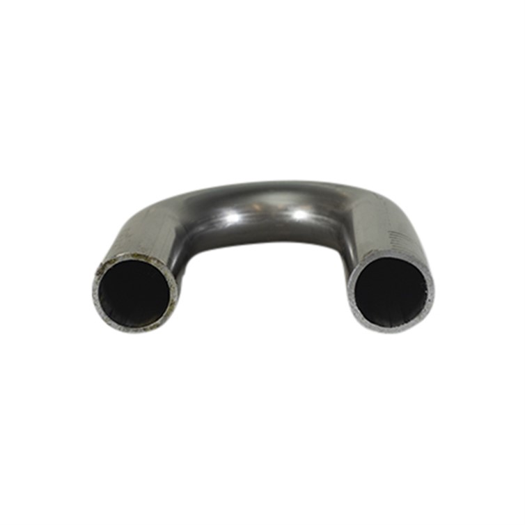 Steel Bent Flush-Weld 180? Elbow with Two Untrimmed Tangents, 1-5/8" Inside Radius for 1-1/4" Pipe  4639B