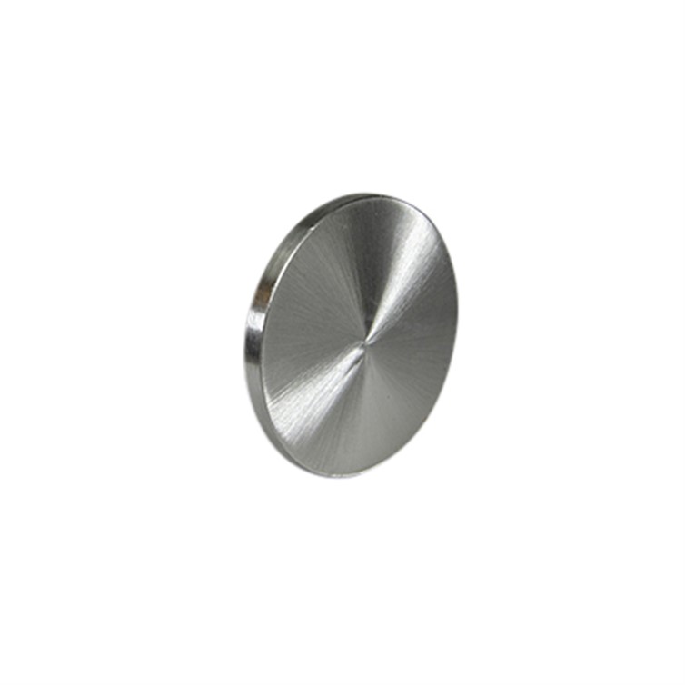3.00" Diameter Stainless Steel Glass Mount Handrail Bracket Adapter for 1/2" Glass GB4383K