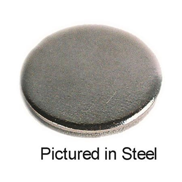 Stainless Steel Disk with 3.75" Diameter and 1/8" Thick D182