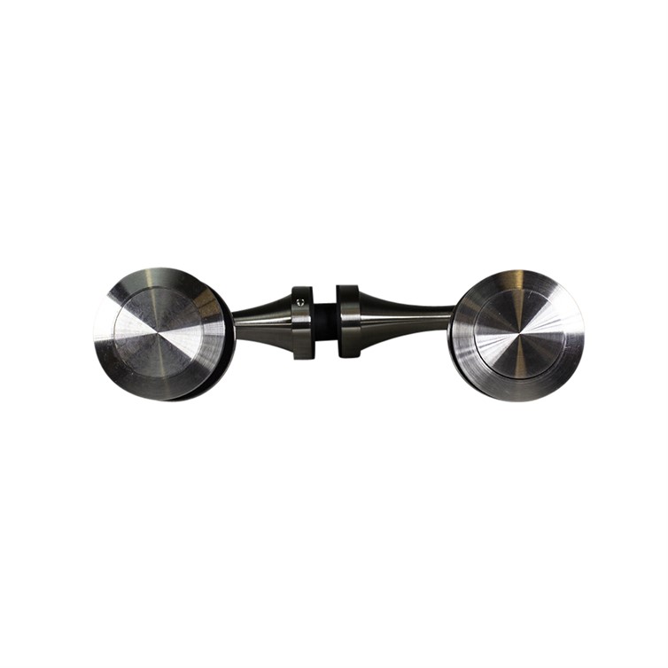 Brushed Stainless Steel Two Point Spider with 60mm Combination Head and Articulated Bolt LX9052FRV2