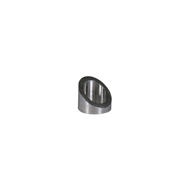 Ultra-tec® Stainless Steel 34°-36° Beveled Washer for 1/8" or 3/16"  Cable CRBW356