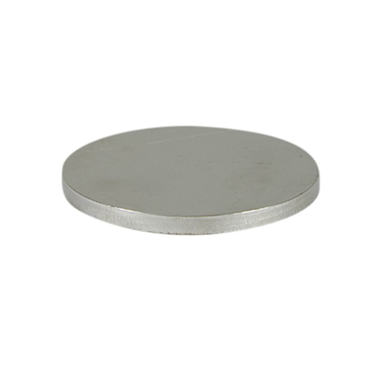 Stainless Steel Disk with 3.50" Diameter and 1/4" Thick D175
