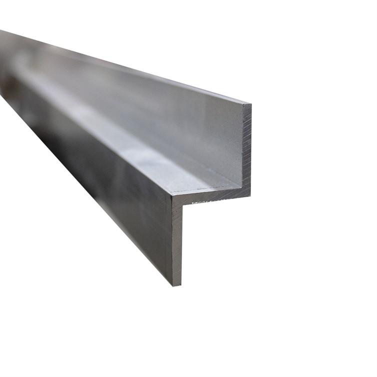 Aluminum Zee, 1" by 1.125" by 1.125" by .125", 16' Lengths Z210111112