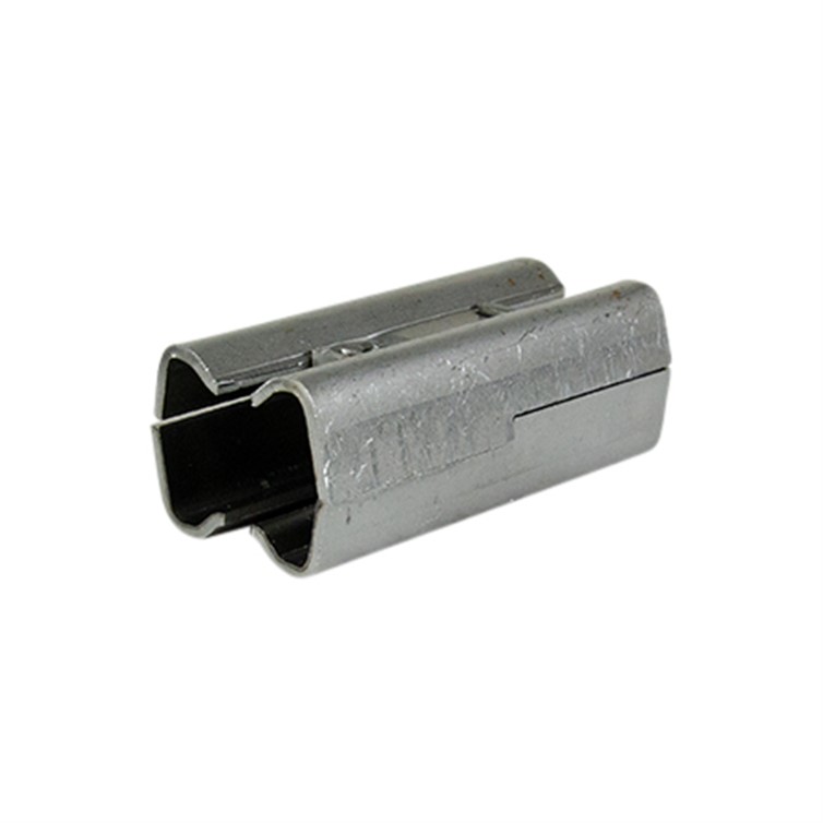 Steel Single Splice-Lock for 2" Schedule 40 Pipe or 1.90" Tube with .154" Wall, 3.75" Length 3322
