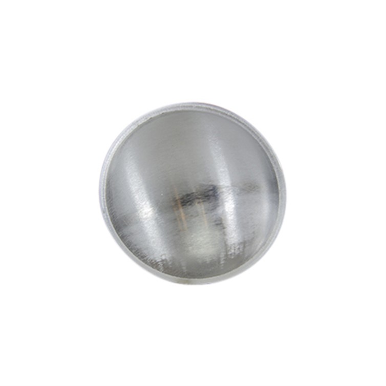 Aluminum Domed Weld-On End Cap for 3-1/2" Pipe 3245-2