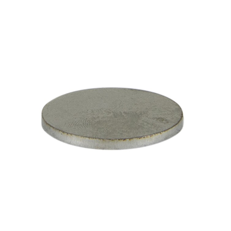 Stainless Steel, Type 304, Disk with 1.50" Diameter and 1/8" Thick D047