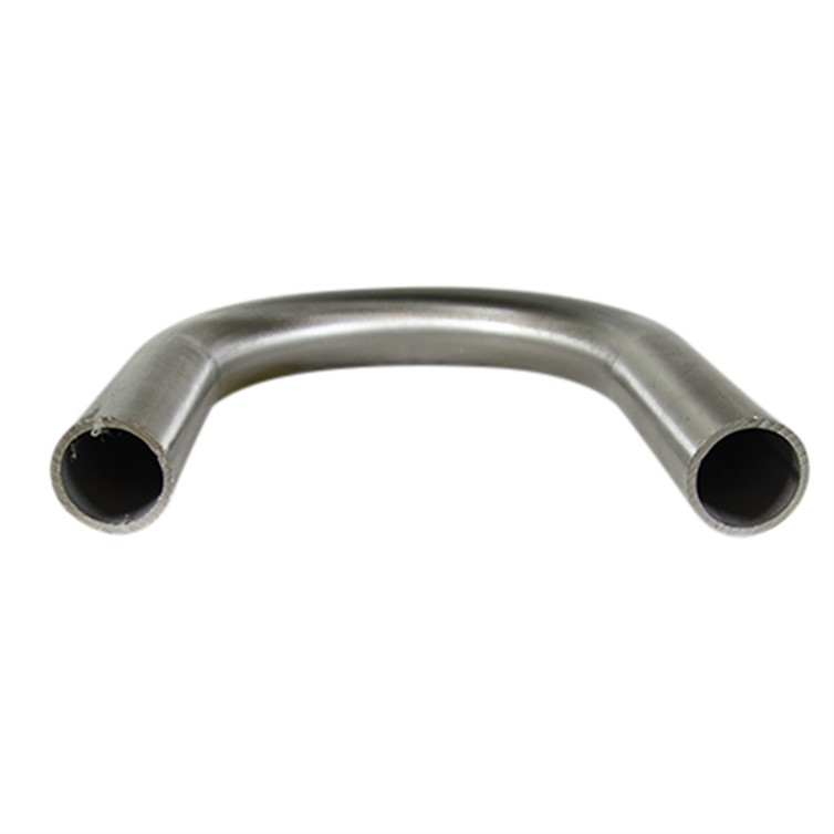 Stainless Steel Flush-Weld 180? Elbow with Untrimmed Tangents, 3" Inside Radius for 1.50" Dia Tube 6979B