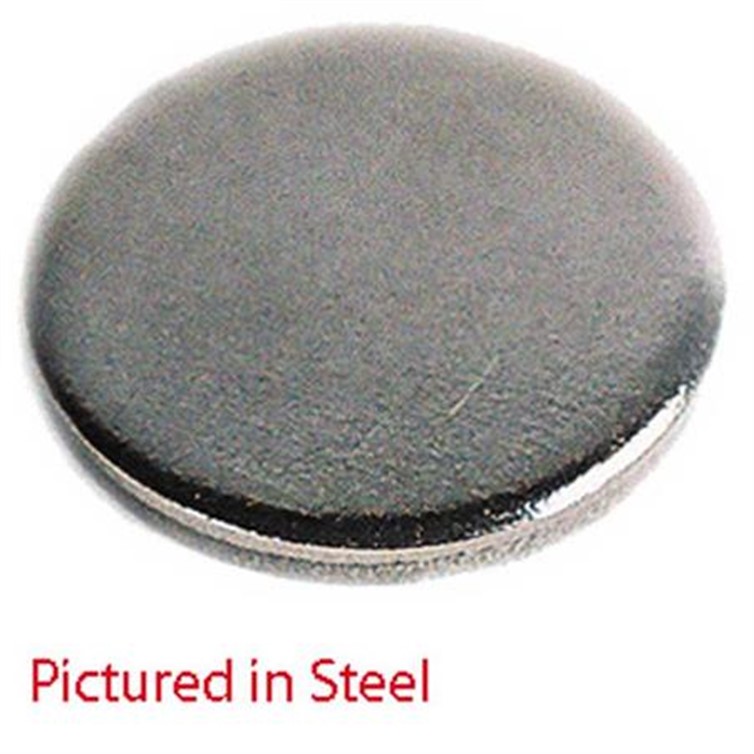 Stainless Steel Disk with 2.50" Diameter and 3/16" Thick D126
