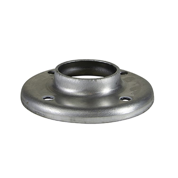 Aluminum Heavy Base Flange with 4 Mounting Holes for 1-1/4" Pipe 1468