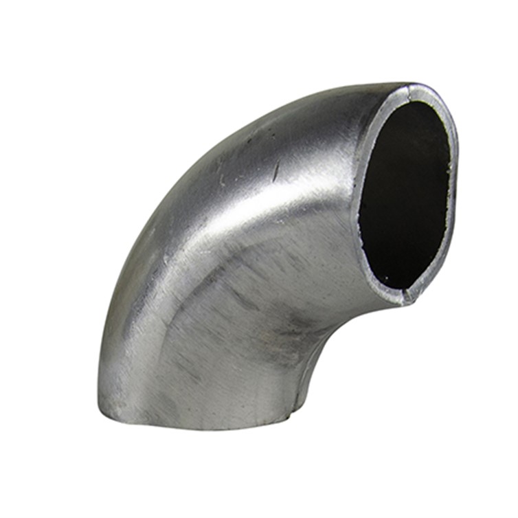 Aluminum Flush-Weld 180? Elbow with Two 2" Tangents, 1" Inside Radius for 1-1/4" Pipe 290-4
