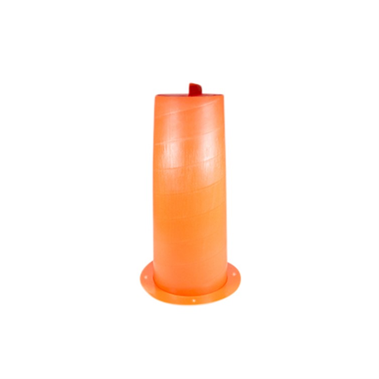 Plastic Post Sleeve for Up to 3.50" Diameter or 2.50" Square Post, 30 Pc. EZ4012