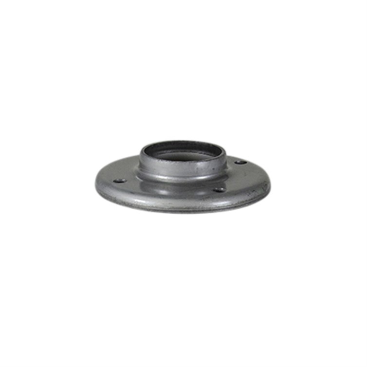 Extra Heavy Steel Flat Base Flange with Set Screw for 1-1/4" Pipe 1614