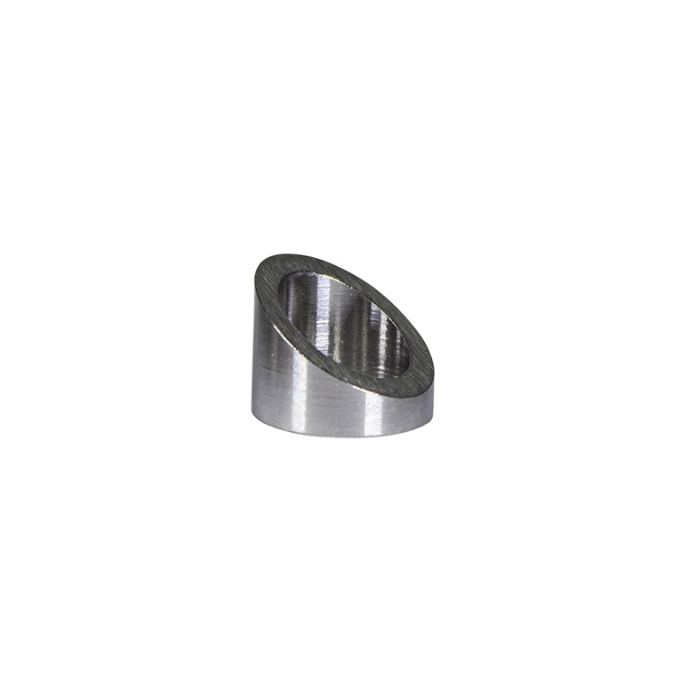 Ultra-tec® Stainless Steel 30°-33° Beveled Washer for 1/8" or 3/16" Cable CRBW326
