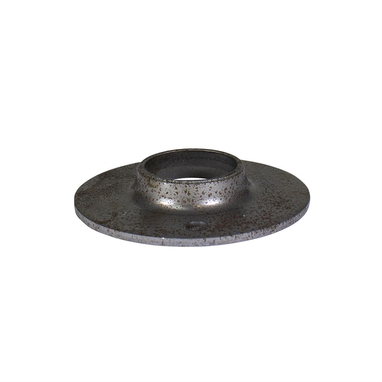 Steel Flat Base Flange with 2 Mounting Holes for 1.25" Dia Tube 627T