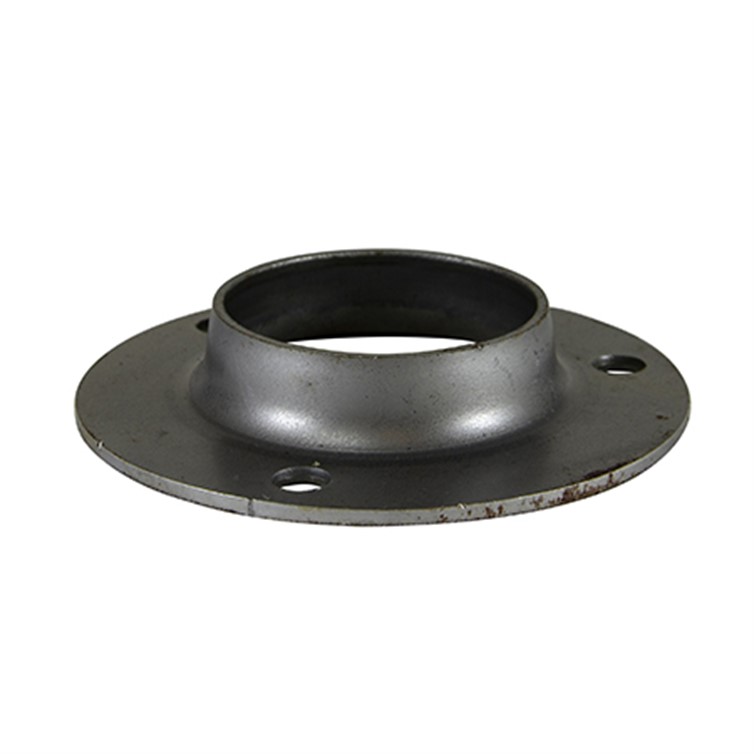 Steel Flat Base Flange with 3 Mounting Holes for 2" Pipe 643A