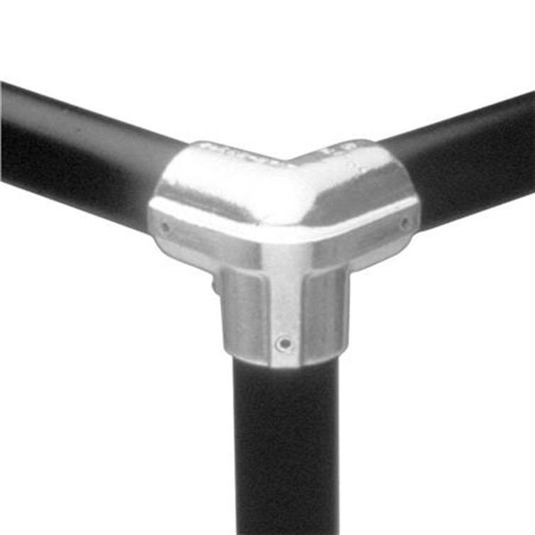 Aluminum Slip-On Side Outlet Elbow for 2" Pipe or 2.375" Tube SR9-9