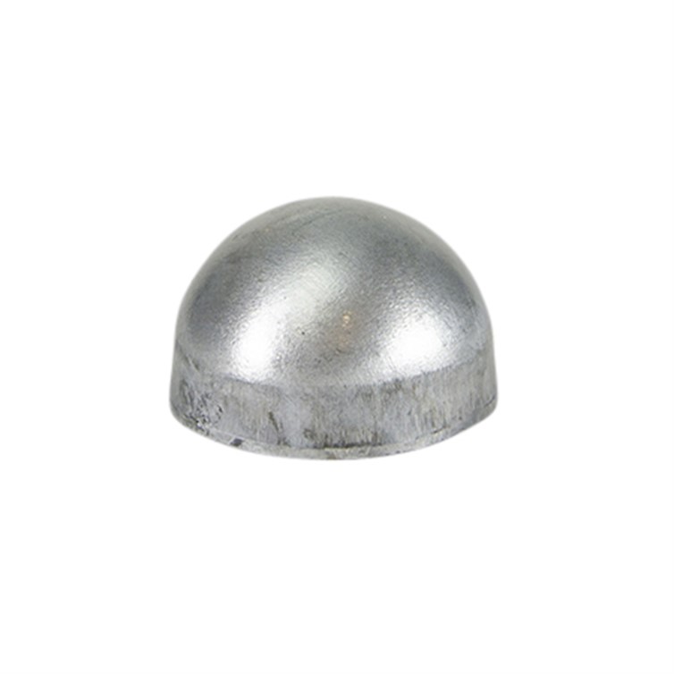 Aluminum Domed Weld-On End Cap for 1-1/2" Pipe 3240