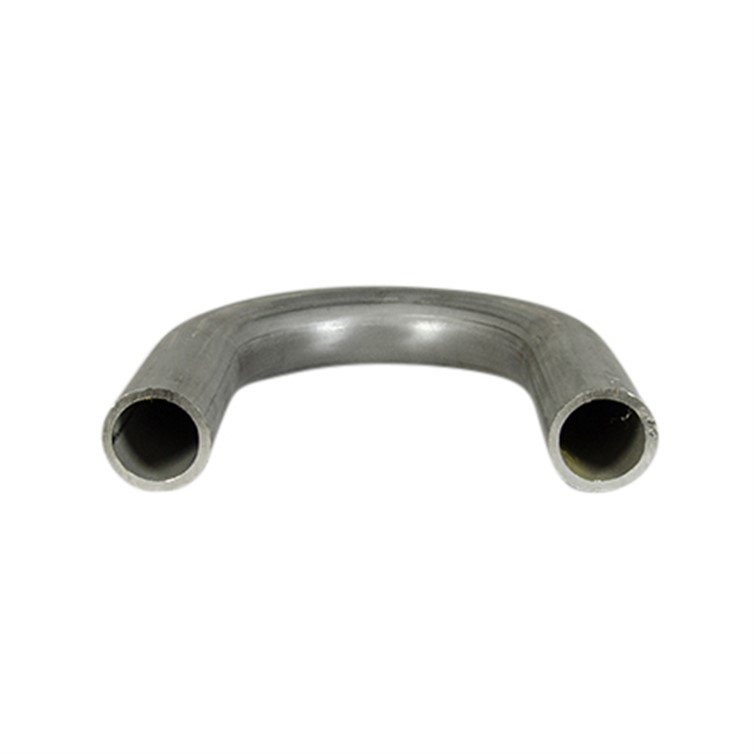 Stainless Steel Flush-Weld 180? Elbow with Two Untrimmed Tangents, 2" Inside Radius for 1" Pipe 271-S3B
