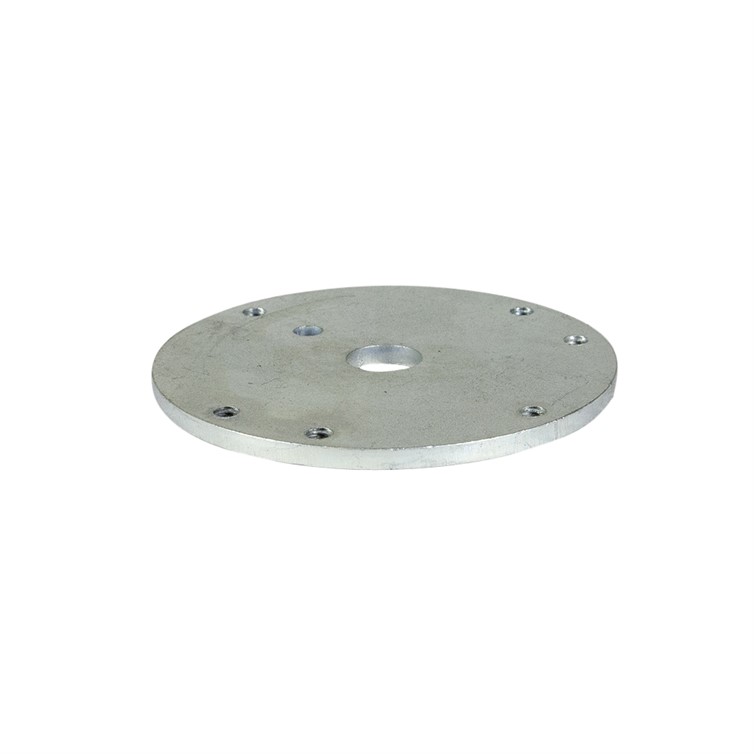 Anchor Plate For Heavy Base Flange, Steel, 6 Holes, Surface Mnt PLB1440