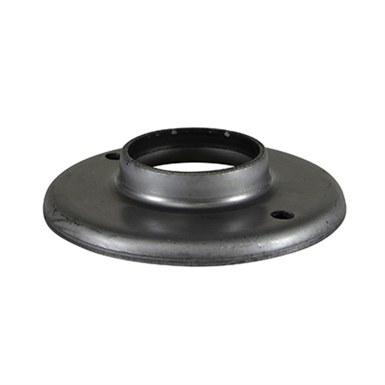 Steel Heavy Base Flange with 2 Mounting Holes for 1-1/2" Pipe 1435
