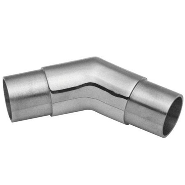 Lavi 135? Degree Polished Stainless Steel Elbow for 2.00" Tube OD  152021