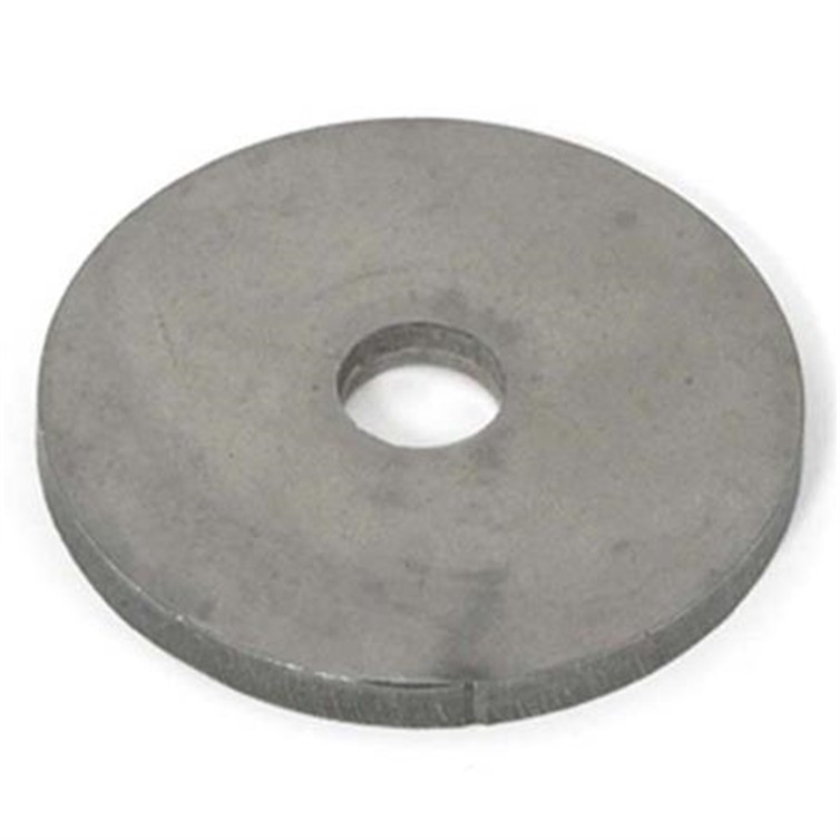 Stainless Steel Disk with 3" Diameter and 1/4" Thick with 5/8" Hole D145C6