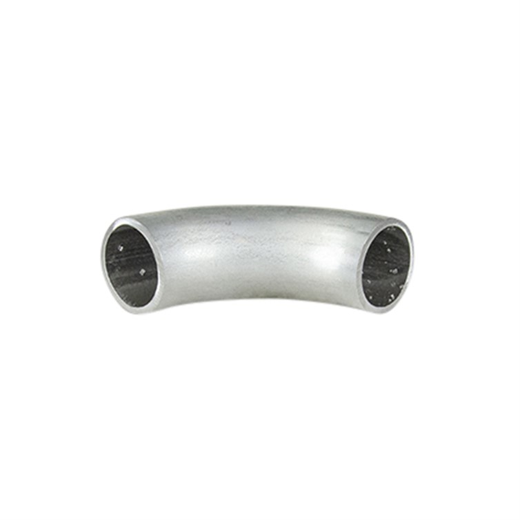 Aluminum 2" Inside Radius Flush-Weld 90? Elbow with .120" Wall Thickness for 1.50" Tube OD 7922