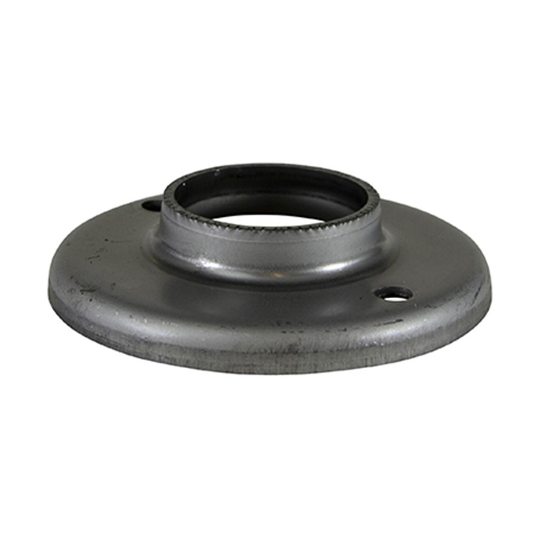 Steel Heavy Base Flange with 2 Mounting Holes for 1-1/4" Pipe 1427