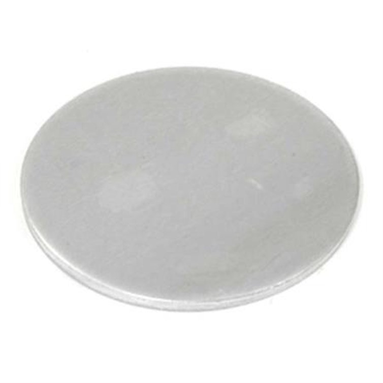 Aluminum Disk with 6.125" Diameter and 1/4" Thick D339