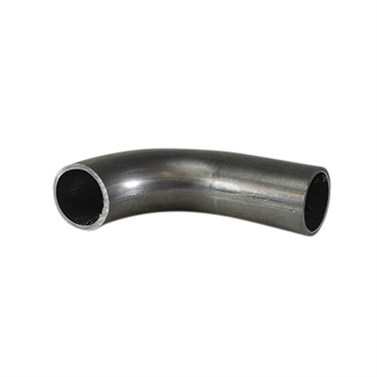 Steel Flush-Weld 90? Elbow with One 2" Tangent,  1-5/8" Inside Radius for 1.50" Dia Tube 6907