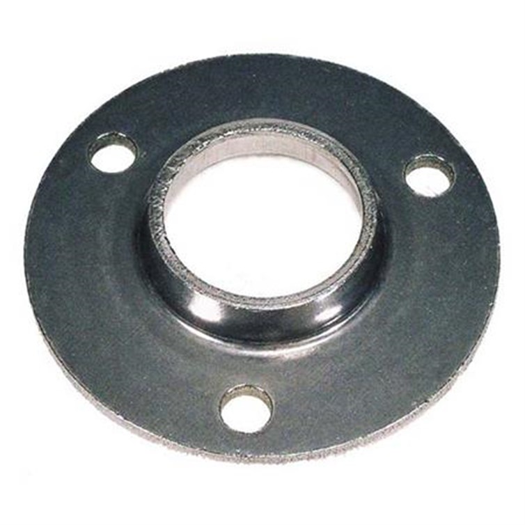 Aluminum Extra Heavy Base Flange with 3 Mounting Holes for 2" Dia Tube 1672-T