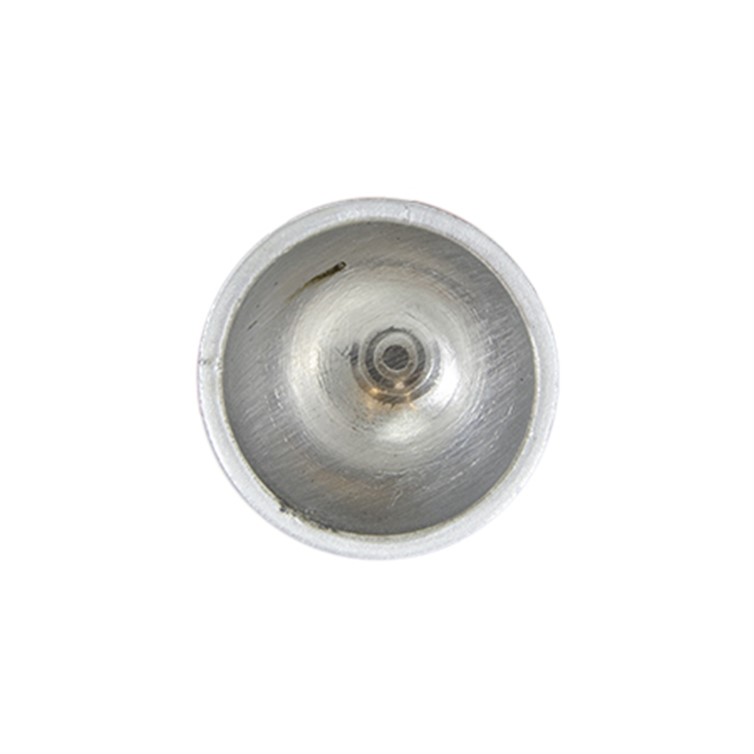 Aluminum Domed Weld-On End Cap for 2.50" Dia Tube 3246-2