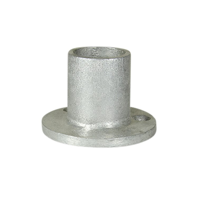 Aluminum Slip-On Round Base Flange, 1" DA150R-2