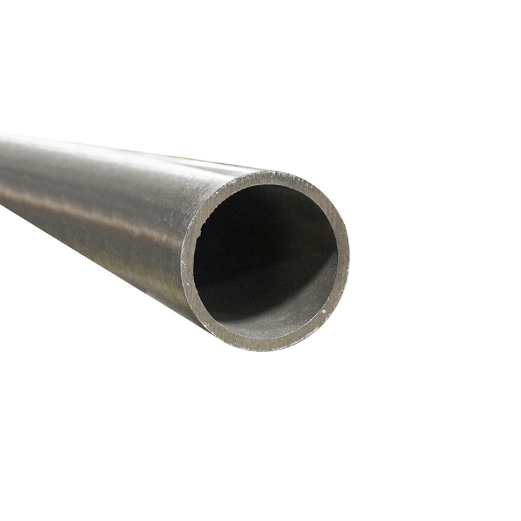 Brushed Stainless Steel, Type 304, Pipe, 1.25" Schedule 40 Pipe or 1.66" OD, 20' Lengths P792.4