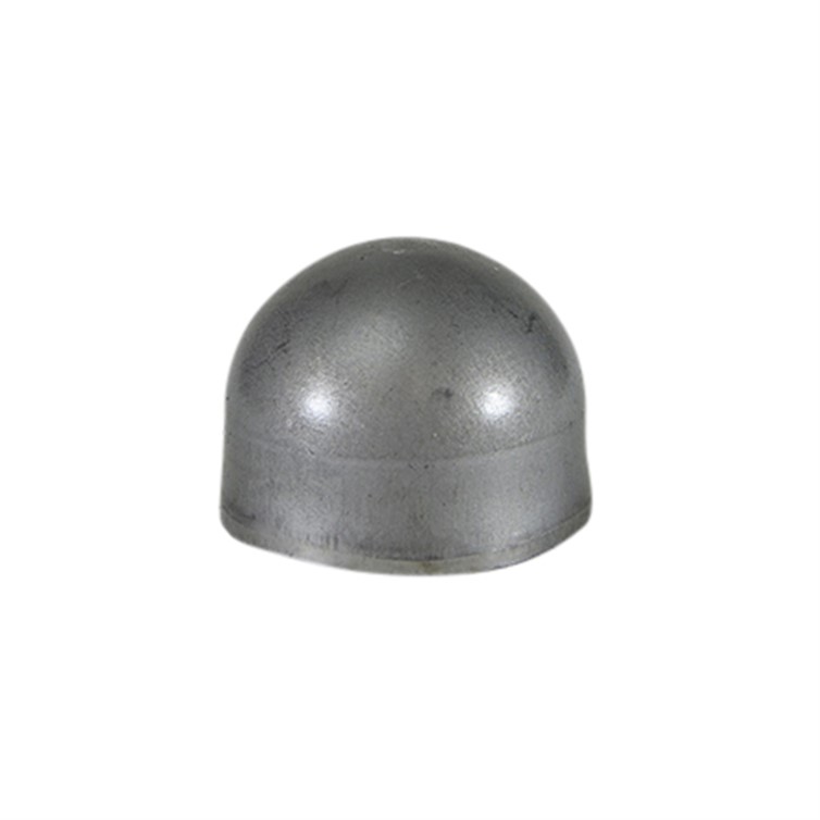 Type C Steel Weld-On End Cap for 1-1/2" Pipe OD  3222