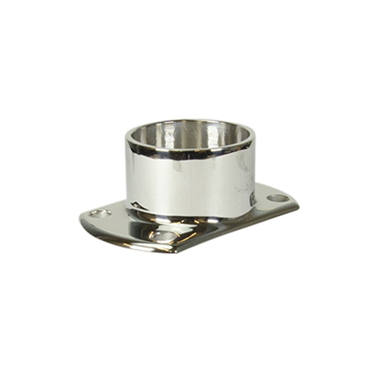 Satin Finish Stainless Steel Cut Flange, 2.00" 152075.4