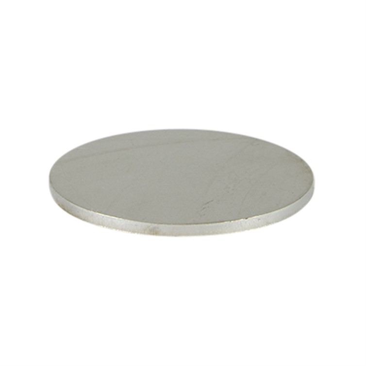 Stainless Steel Disk with 2.375" Diameter and 1/8" Thick D107