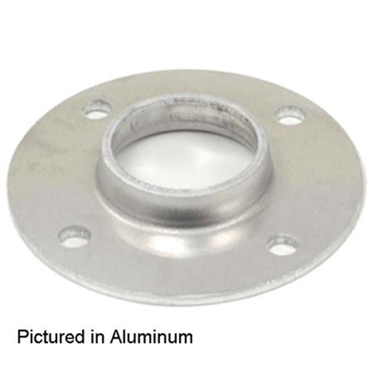 Stainless Steel Extra Heavy Base Flange with 4 Mounting Holes for 1-1/4" Pipe 1613-S
