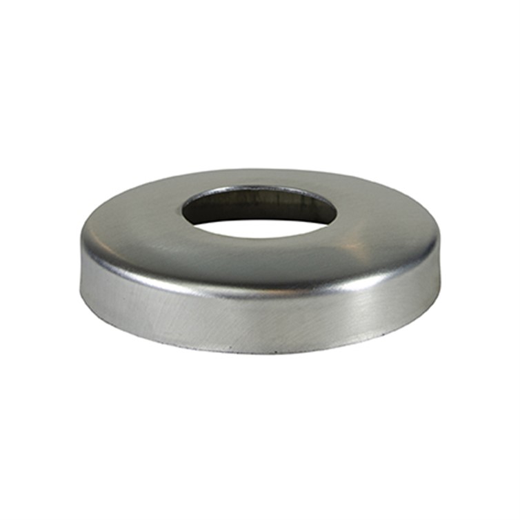 Aluminum Snap-On Cover Flange for 1.50" Pipe or 1.90" Tube with 4.50" Diameter 2076