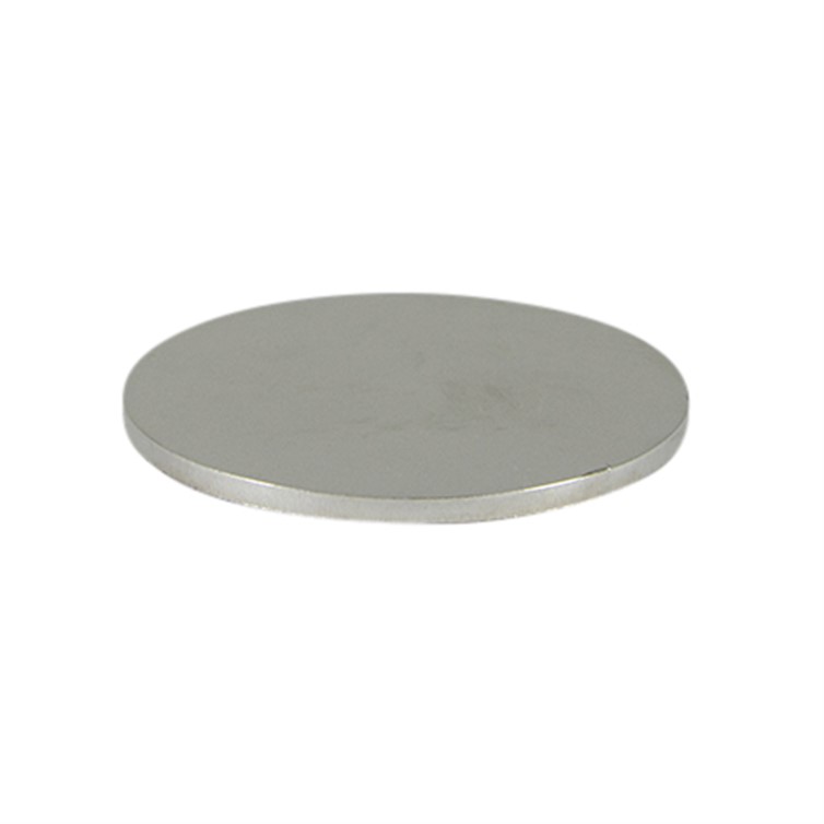 Stainless Steel Disk with 2.50" Diameter and 1/8" Thick D122