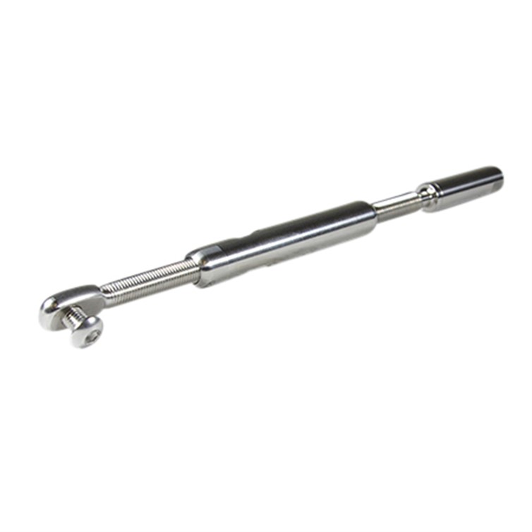 Ultra-tec® Push-Lock® Turnbuckle with Threaded Eye for 3/16" Cable CRPLTBTE6