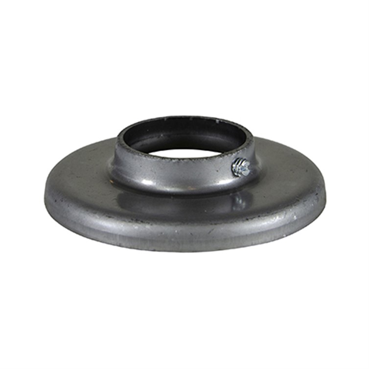 Steel Heavy Base Flange with Set Screw for 1-1/4" Pipe 1429