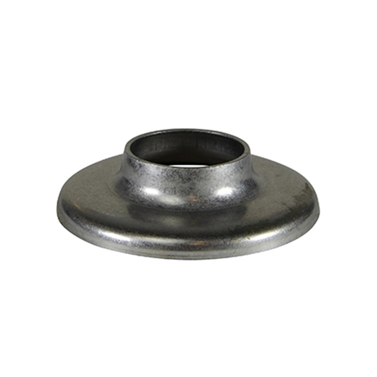 Plain Stainless Steel Heavy Base Flange for 1-1/4" Pipe 1526