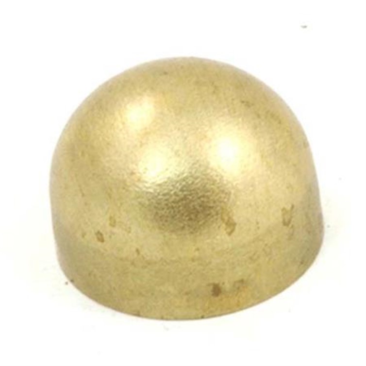 Brass Weld-On Type C End Cap for 1.75" Dia Tube BRS3222-2