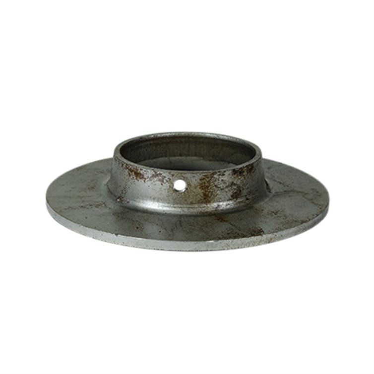 Extra Heavy Steel Flat Base Flange with Set Screw for 2" Pipe 1664