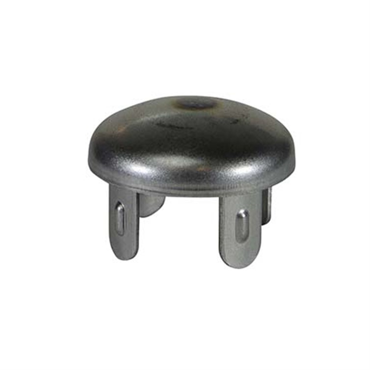Steel Type H Oval Top Drive-On Cap for 1.50" Pipe 3212-H