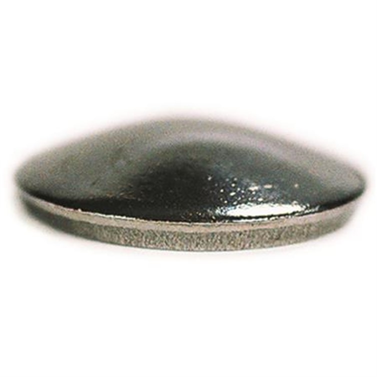 Steel Weld-On Dished End Cap for 1.25" Dia Tube D015D